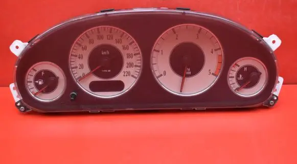 Chrysler Grand Voyager IV Speedometer (instrument cluster) TN157510-7250