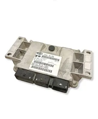 Citroen C4 I Picasso Engine control unit/module 9664981980 9663825380
