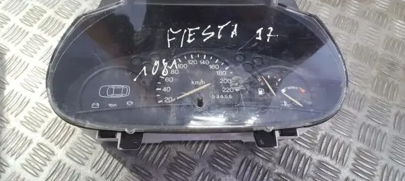 Ford Fiesta Speedometer (instrument cluster) 96FB10B885AA 96FB-10B885-AA