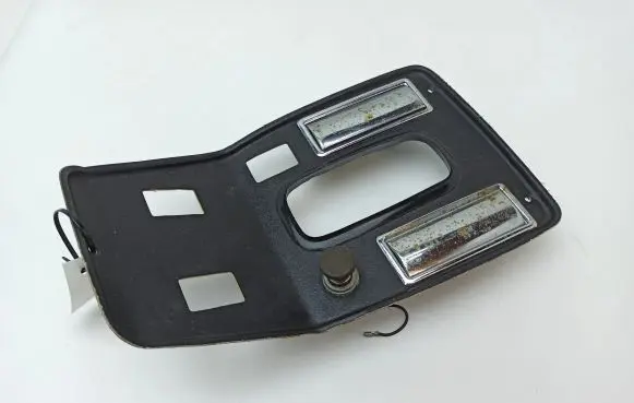 Jaguar XJS Gear shifter surround trim plastic