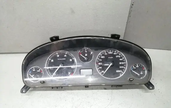 Peugeot 406 Speedometer (instrument cluster) 9639937980