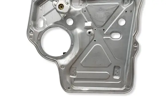 Volkswagen Transporter - Caravelle T5 Front window lifting mechanism without motor 7E0837754D
