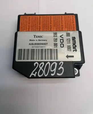 Smart ForTwo I Airbag control unit/module 0001211V007 993791001