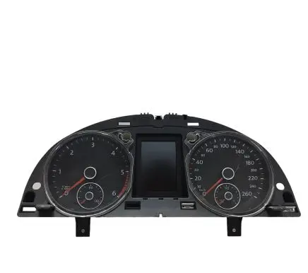 Volkswagen PASSAT B7 Speedometer (instrument cluster) 3AA920870A 007498 A2C53238928