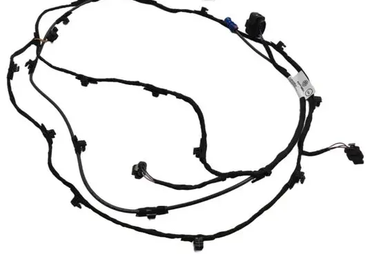 Volkswagen Tiguan Headlight/headlamp wiring loom/harness 5NA971095CK