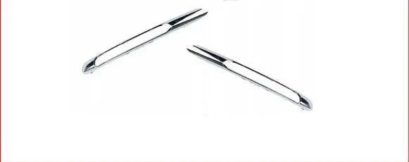 Mercedes-Benz E W212 Front bumper splitter molding 