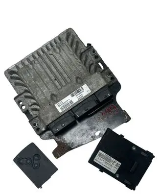 Renault Megane III Air suspension control unit module (rear) 237100307R 285909828R