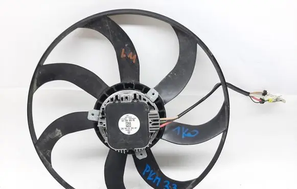 Audi A3 S3 8P Electric radiator cooling fan 1K0959455FB 1K0121203AH