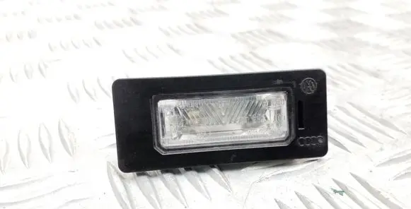 Audi A4 S4 B8 8K Number plate light 8T0943021