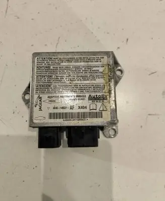 Jaguar X-Type Airbag control unit/module 4X4314B321AF X404