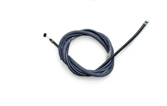 Audi Q7 4M Engine bonnet/hood lock release cable 4M1823535C