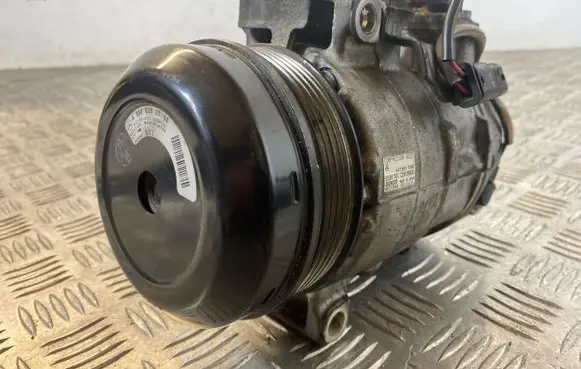 Mercedes-Benz SLK R172 Air conditioning (A/C) compressor (pump) 4472807090 02Q09903 6SBU16C