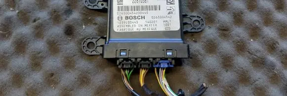Opel Zafira C Parking PDC control unit/module 22810361 0263004542 1039J00443
