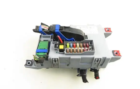 Citroen Nemo Central body control module 01353007080