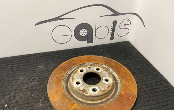 Porsche Macan (95B) Rear brake disc