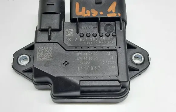 Mercedes-Benz GLC X253 C253 Glow plug pre-heat relay A6549009900