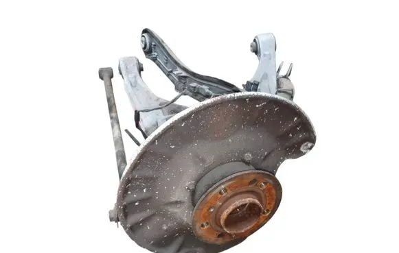 Mercedes-Benz GL X166 Rear wheel hub spindle/knuckle A1663570205