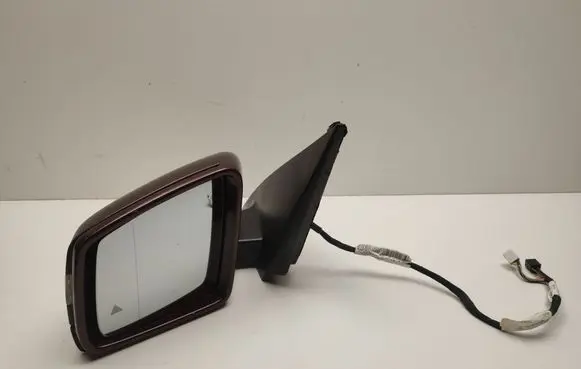 Mercedes-Benz ML W166 Front door electric wing mirror A1668103716