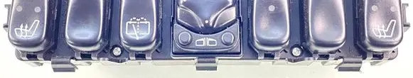Mercedes-Benz Vaneo W414 A set of switches 1688203810 40Q14 33011101