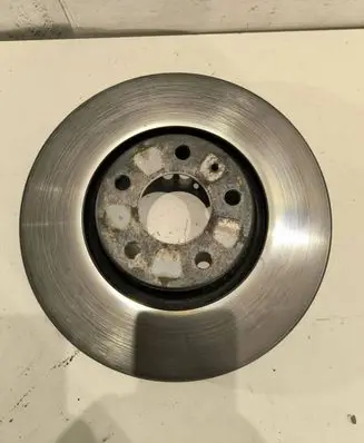 Audi A6 S6 C6 4F Front brake disc