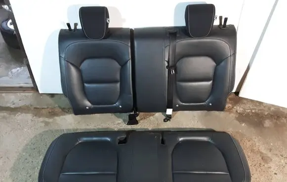 MG ZS Rear seat 