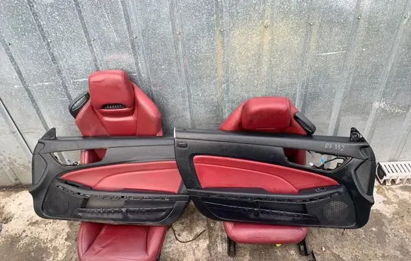 Mercedes-Benz SLK R172 Interior set 