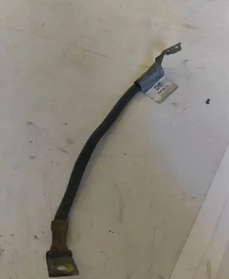 Volkswagen Polo V 6R Negative earth cable (battery) 6R0971537E