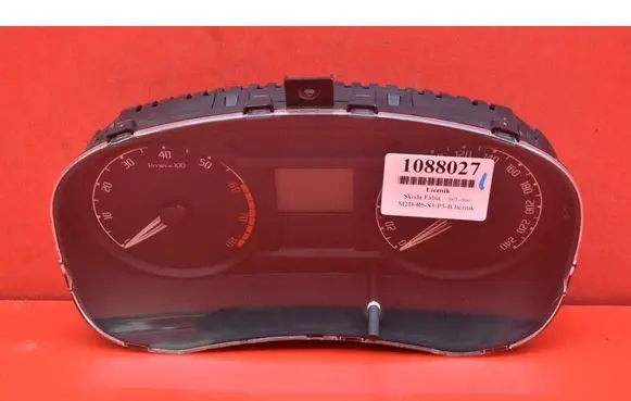 Skoda Fabia Mk2 (5J) Speedometer (instrument cluster) 5J0920801B