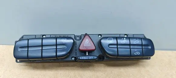 Mercedes-Benz CLK A209 C209 Hazard light switch 2038216258