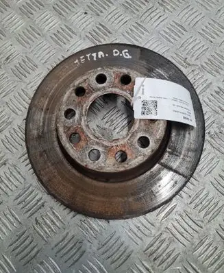 Volkswagen Jetta V Rear brake disc