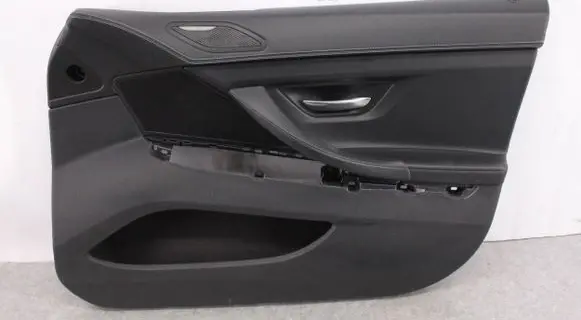 BMW 6 F06 Gran coupe Front door card panel trim