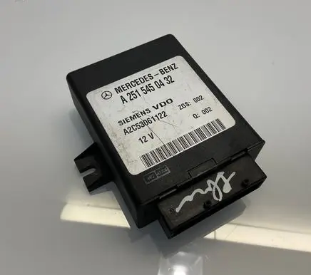 Mercedes-Benz E W211 Suspension control unit/module A2515450432 ZGS002 A2C53061122