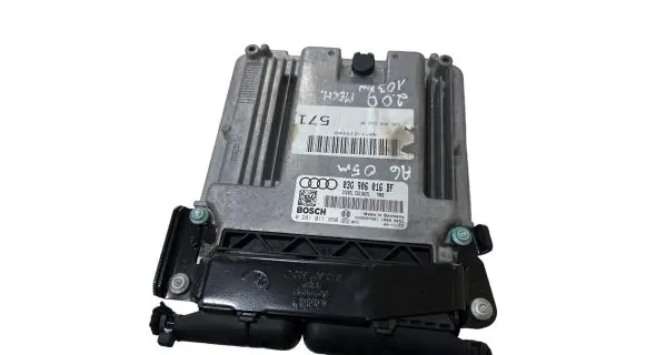Audi A6 S6 C6 4F Engine control unit/module 03G906016BF 1039S07901 0281011850