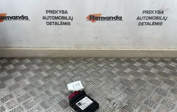 BMW 5 F10 F11 Fuel injection pump control unit/module 7411596