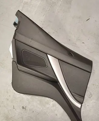 BMW 6 F12 F13 Rear door card panel trim 7225301 51437225301 9175697
