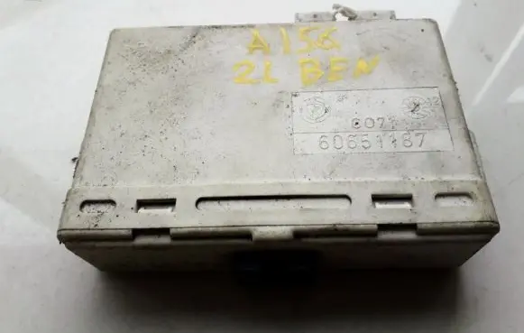 Alfa Romeo 156 Comfort/convenience module 60651187 C071