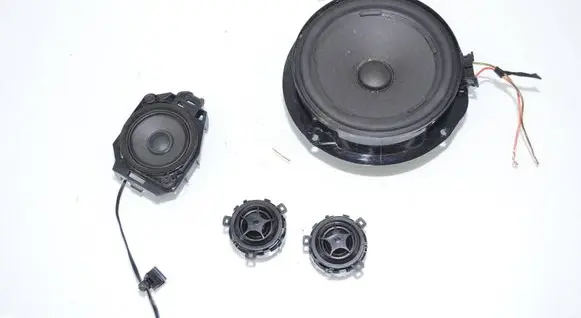 Volkswagen Crafter Audio system kit 7C0035453 7C0035411 7LA035709