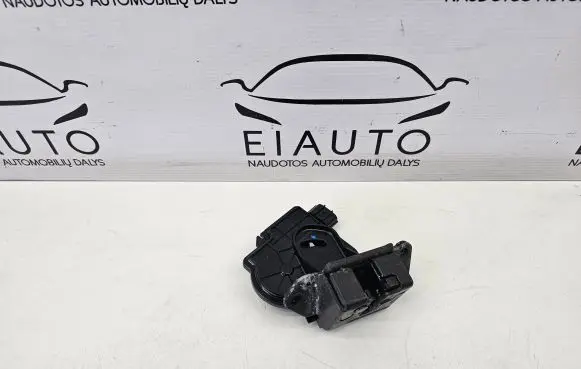 Loading door lock