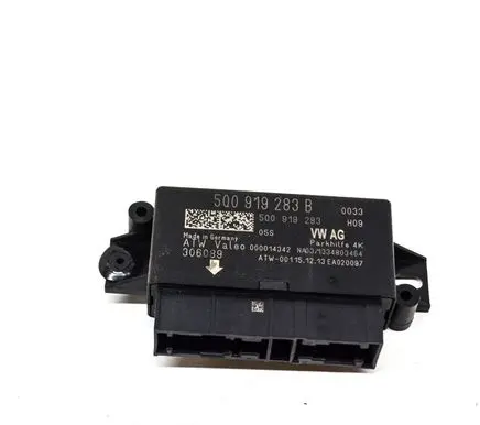 Skoda Octavia Mk3 (5E) Parking PDC control unit/module 5Q0919283 5Q0919283B