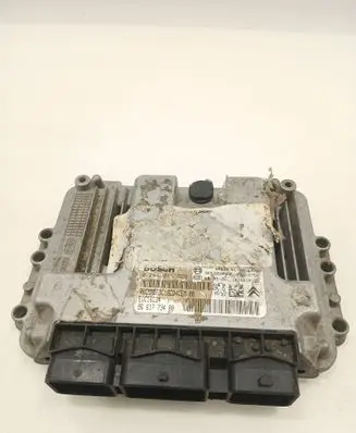 Citroen C4 I Engine control unit/module 9661773480 9653958980 EDC16C34