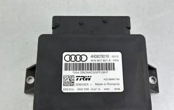 Audi A6 Allroad C7 Hand brake control module 4H0907801H 4H0907801A