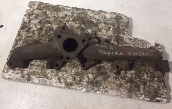 Opel Zafira A Exhaust manifold 90500926