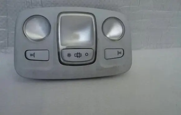 Peugeot 308 Headlining lighting console trim 96781444PR