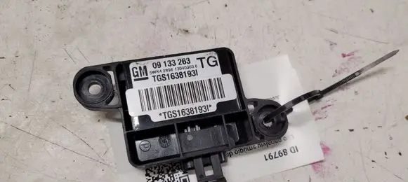 Volvo V70 Airbag deployment crash/impact sensor 09133263