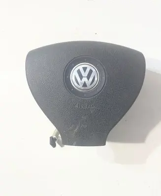 Volkswagen PASSAT B6 Steering wheel airbag 61921051A 1K0880201BK 001XE02WDGAZ