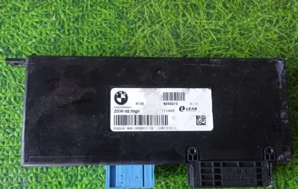 BMW 7 F01 F02 F03 F04 Gateway control module 9243210 0635810 111443