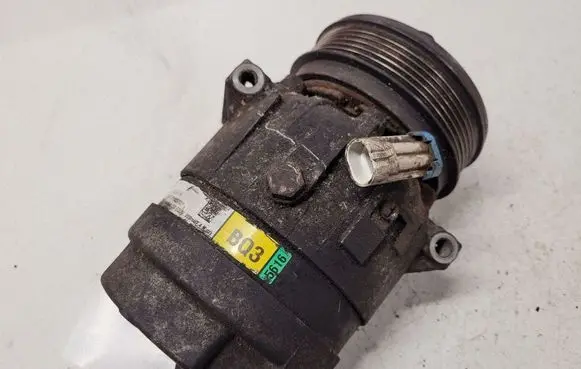 Opel Vectra C Air conditioning (A/C) compressor (pump) 13265616 08177145701 SAEJ639