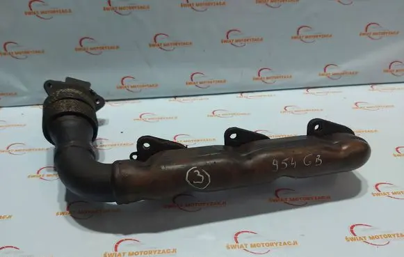 Mercedes-Benz E W211 Exhaust manifold A6421420102