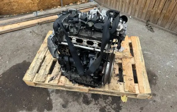 Skoda Superb B8 (3V) Engine DNU