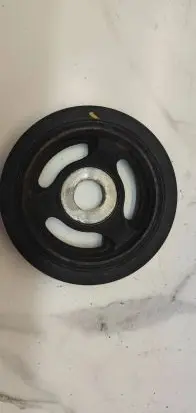 Peugeot 308 Crankshaft pulley 9654961080